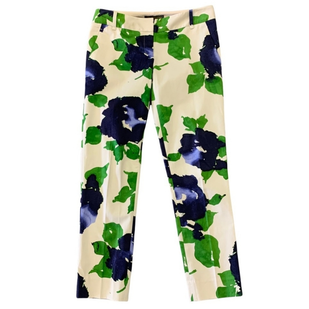 OUTBACK RED crop fit floral pants NWT Size 6